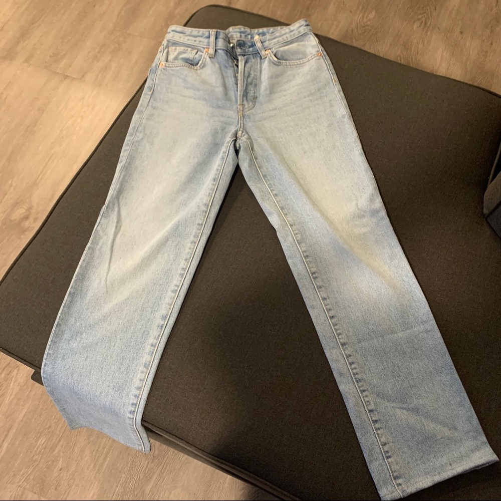 Denim jeans